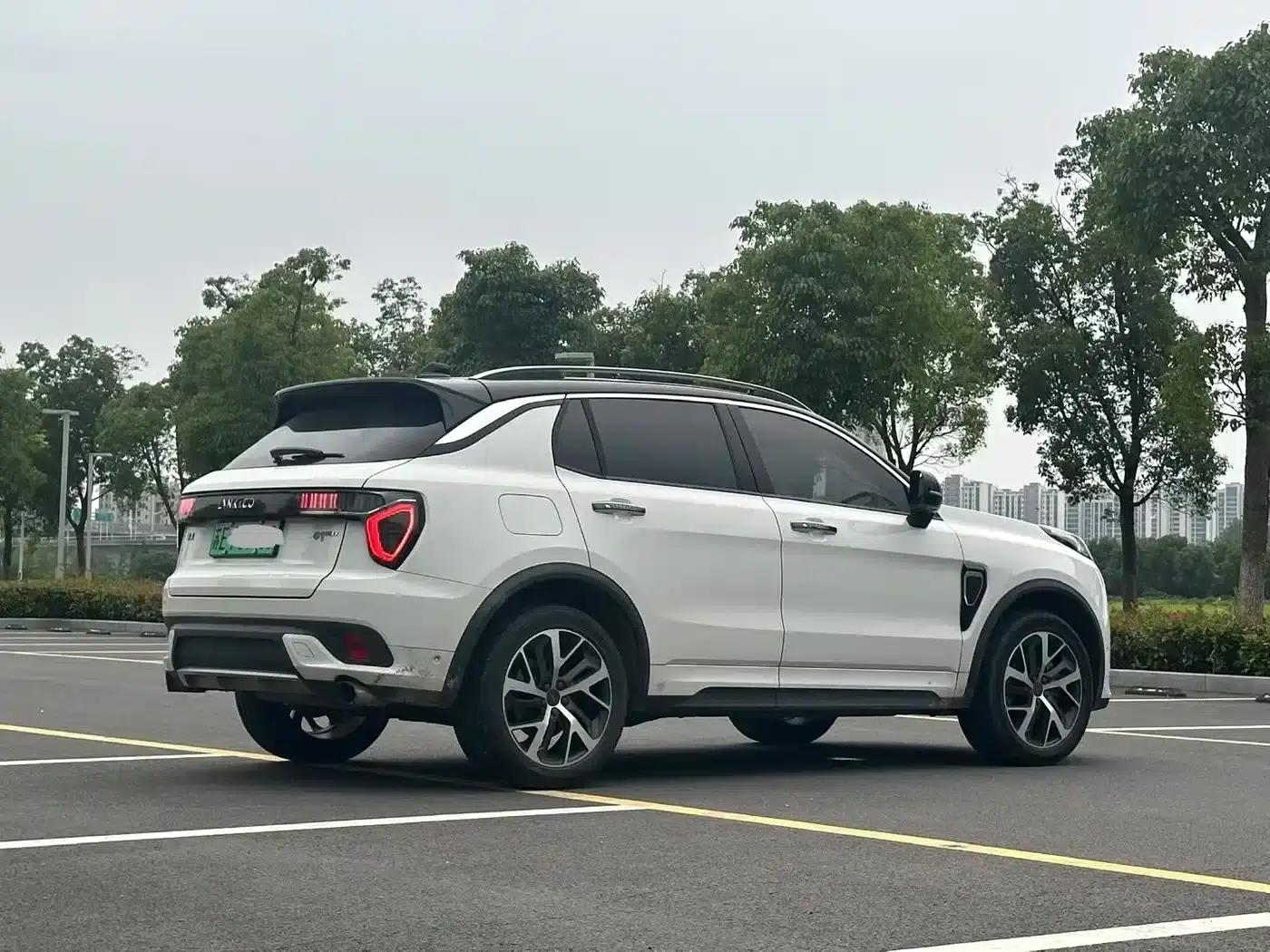 Lynk & Co 01 EM-P 2018 1.5T PHEV Pro (National V Emission Standard) — миниатюра 7