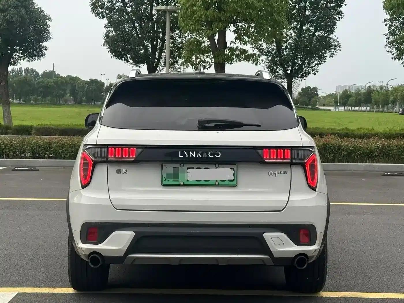 Lynk & Co 01 EM-P 2018 1.5T PHEV Pro (National V Emission Standard) — миниатюра 8