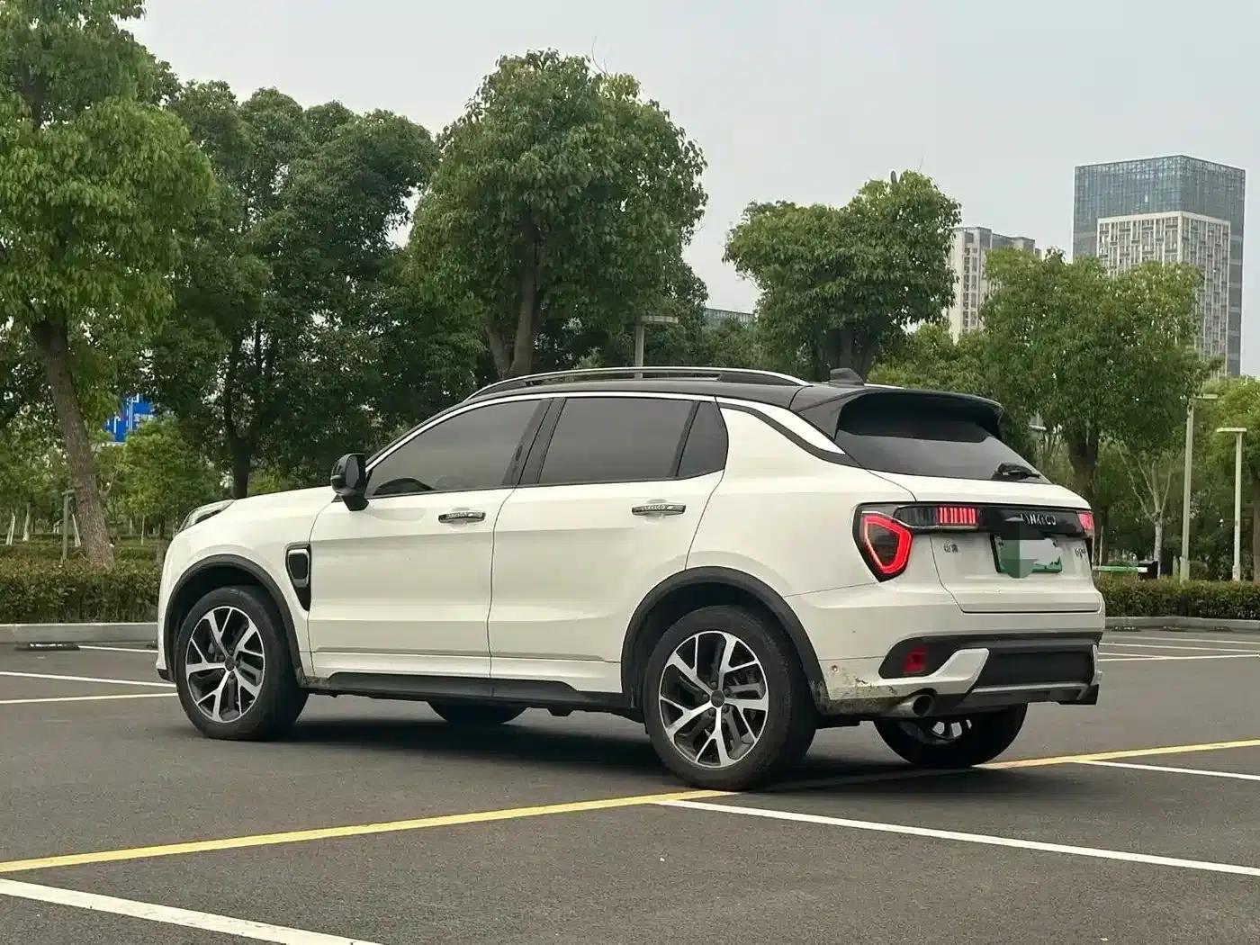 Lynk & Co 01 EM-P 2018 1.5T PHEV Pro (National V Emission Standard) — миниатюра 9