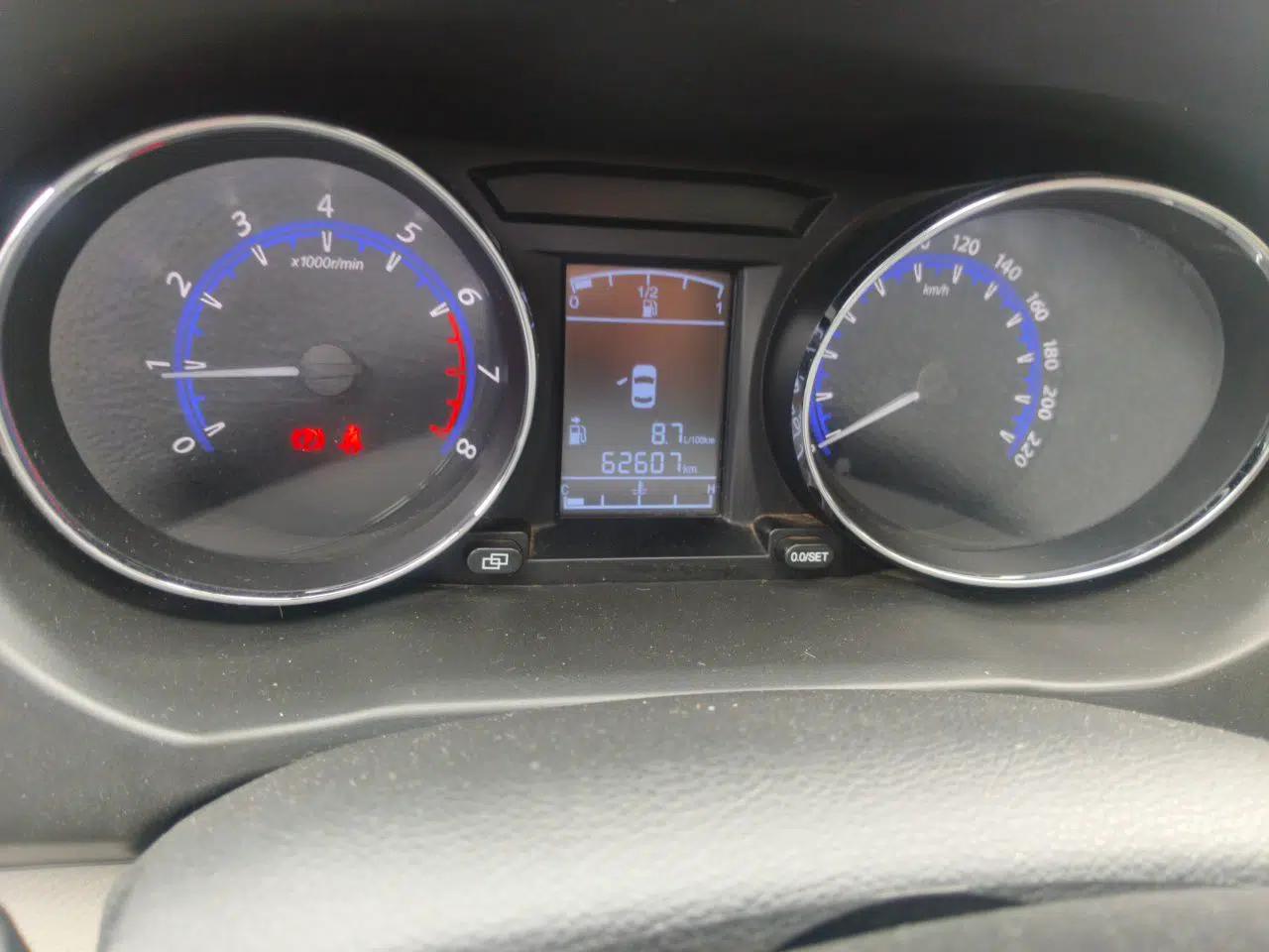 FORTHING S500 2016 1.5L Manual Luxury Model — миниатюра 12