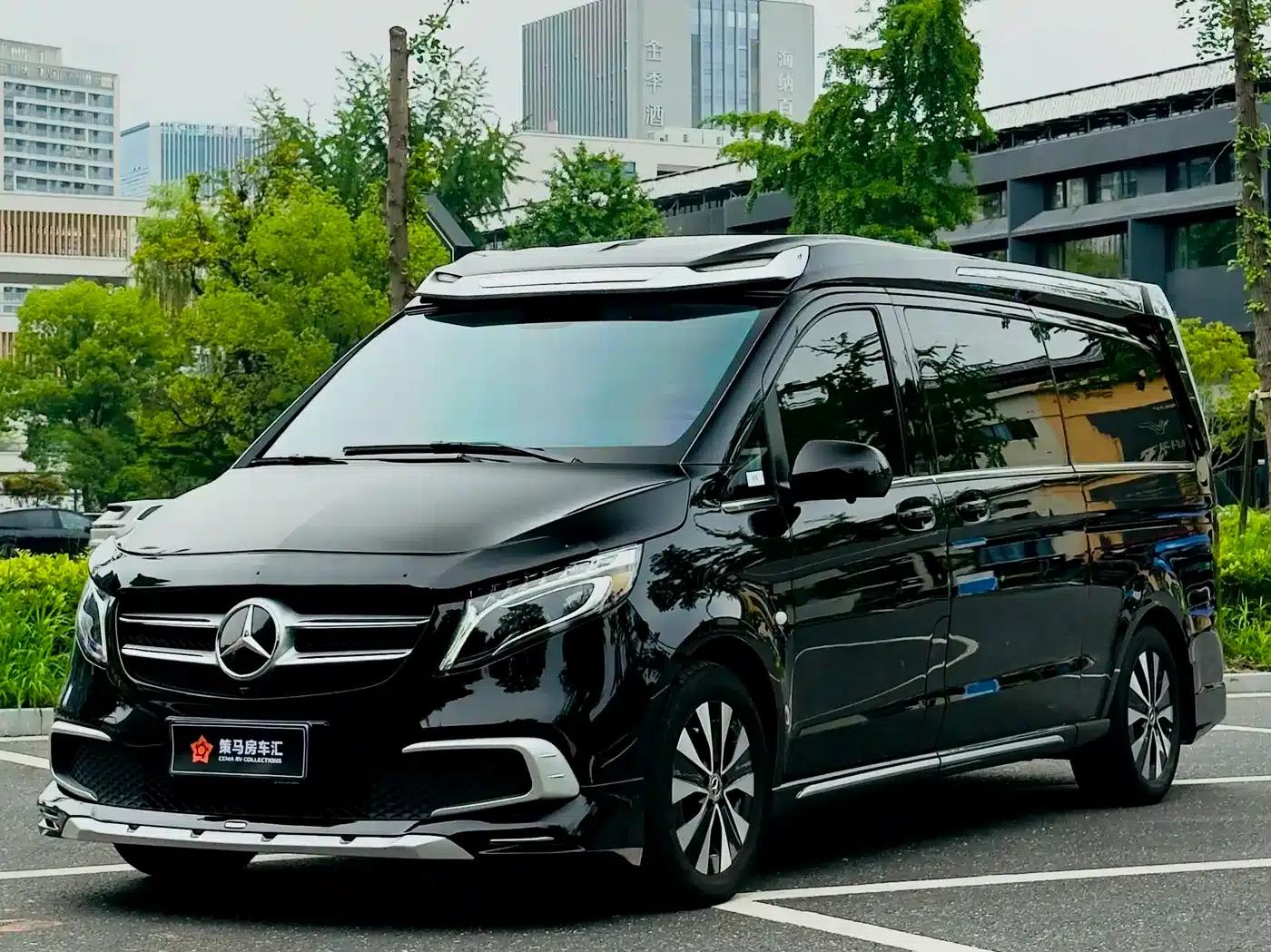 Lorinser LW series 2024 V-Class LW63 — миниатюра 1