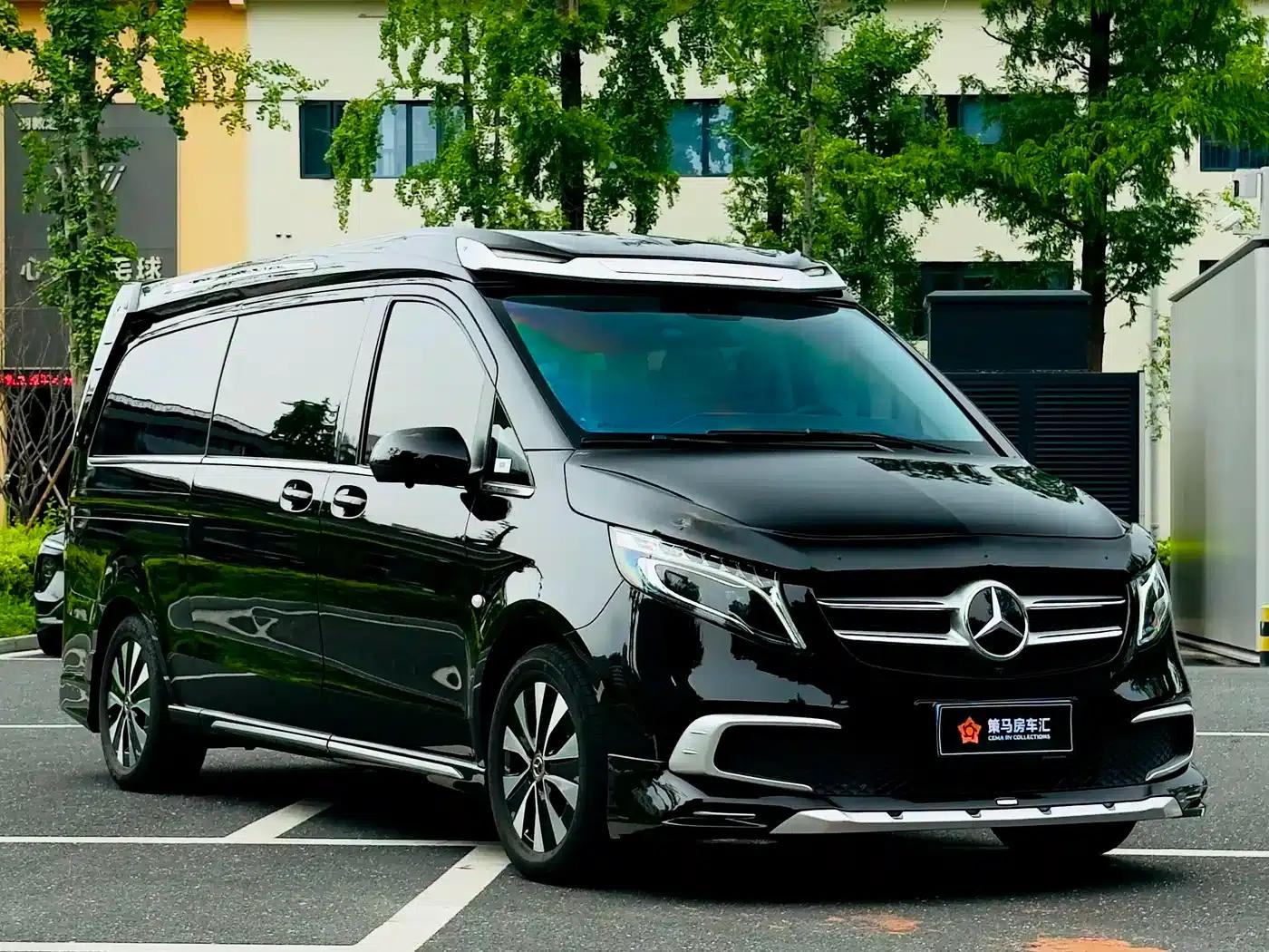 Lorinser LW series 2024 V-Class LW63 — миниатюра 2