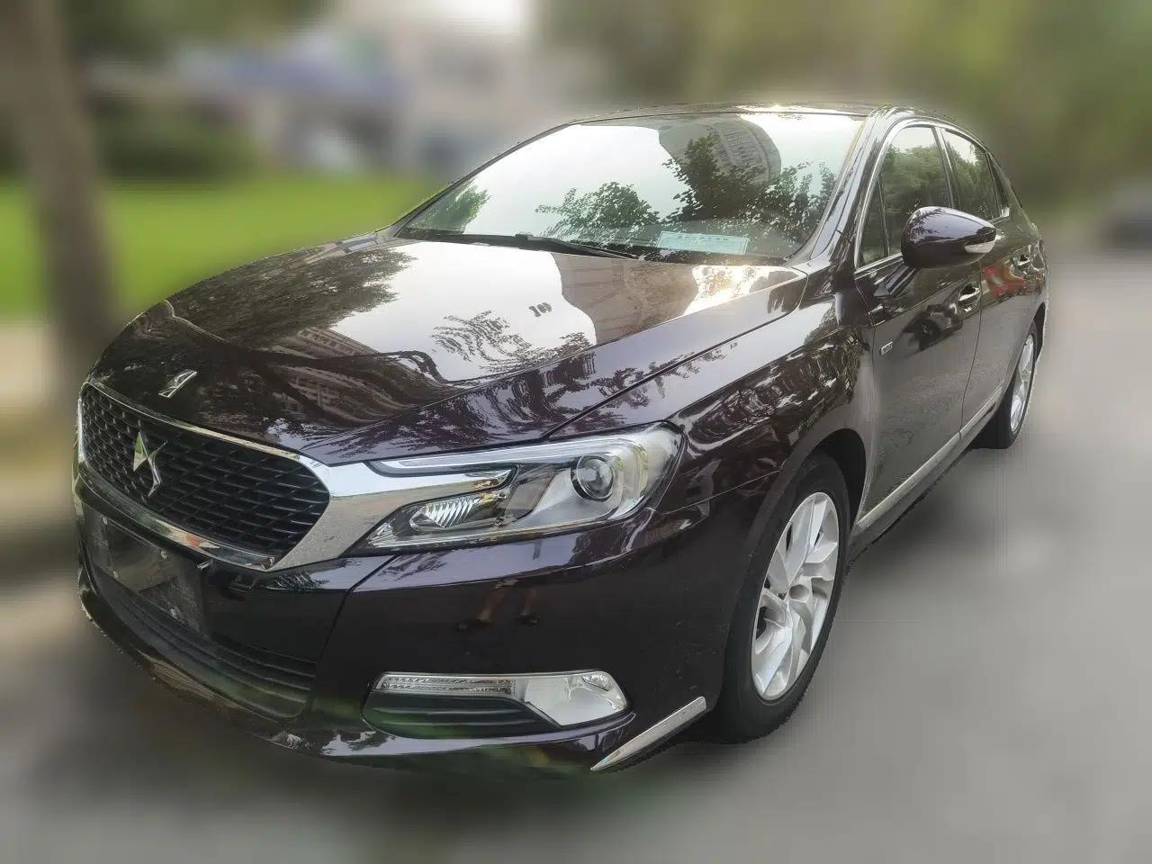 DS 5LS 2016 1.6T Style Edition THP160 — миниатюра 1