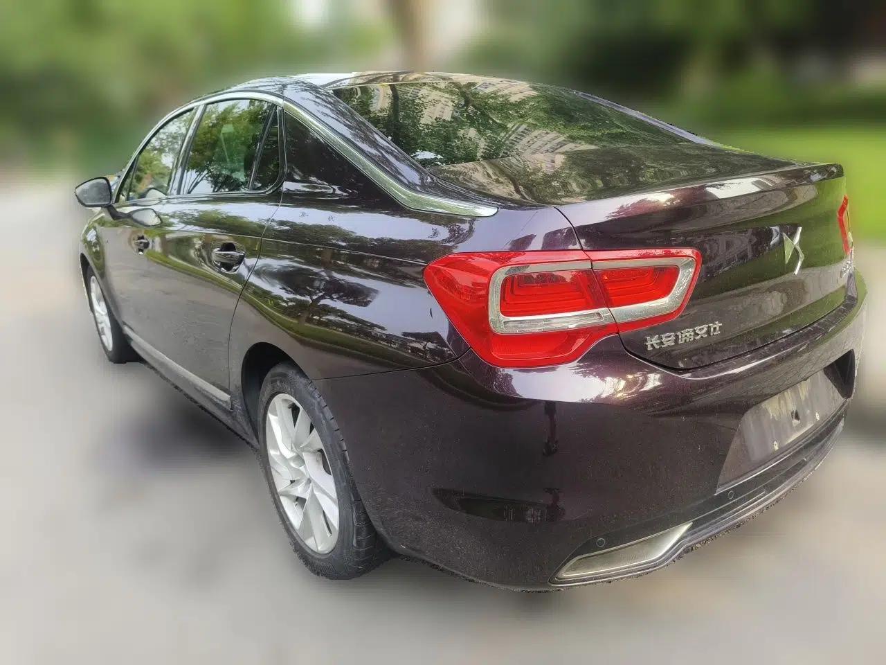 DS 5LS 2016 1.6T Style Edition THP160 — миниатюра 4