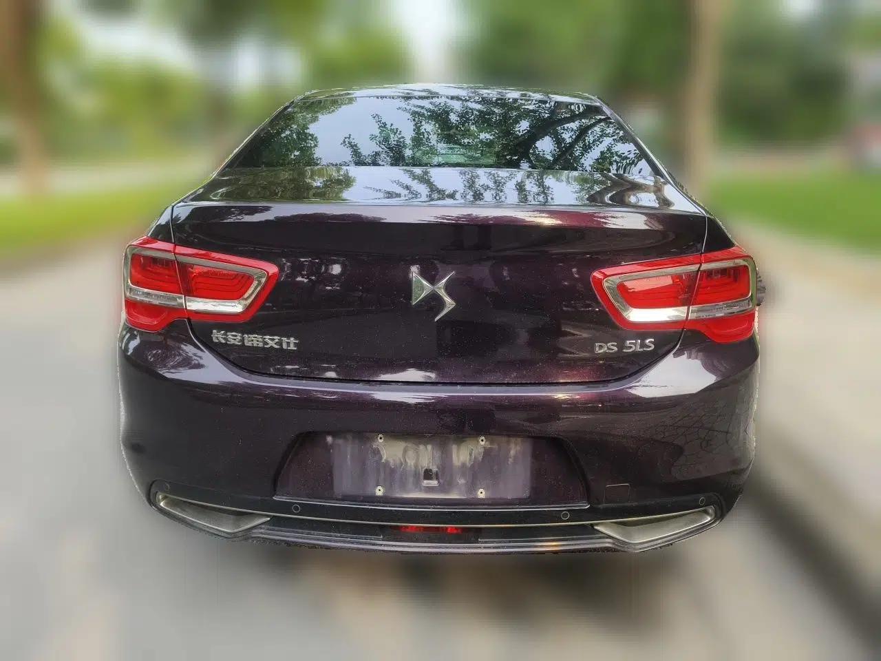 DS 5LS 2016 1.6T Style Edition THP160 — миниатюра 5
