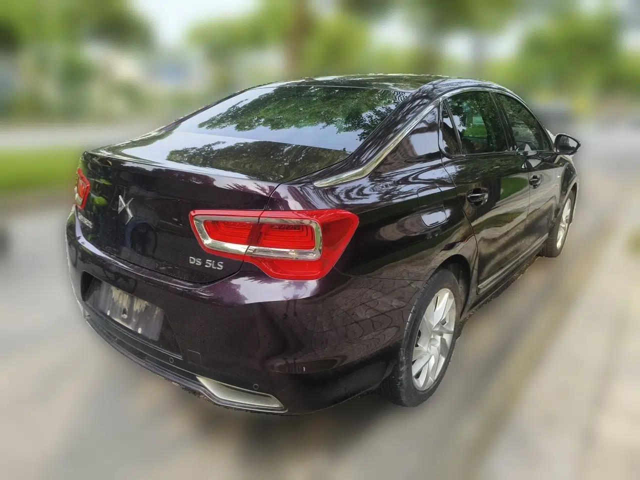 DS 5LS 2016 1.6T Style Edition THP160 — миниатюра 6