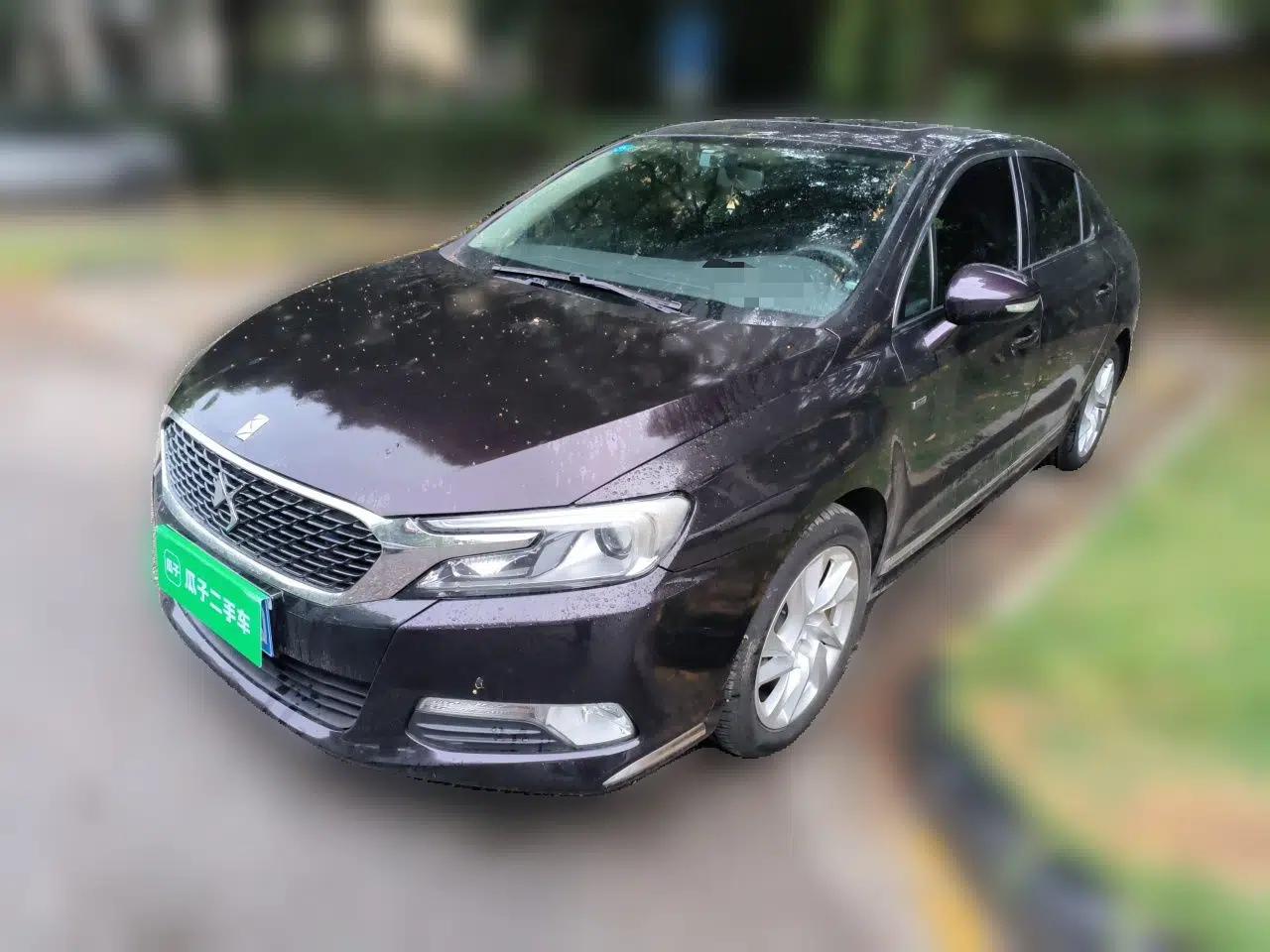 DS 5LS 2015 1.6T Style Edition THP160 — миниатюра 1