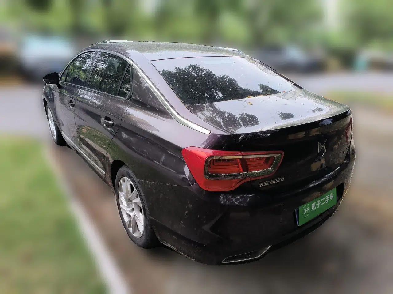 DS 5LS 2015 1.6T Style Edition THP160 — миниатюра 4