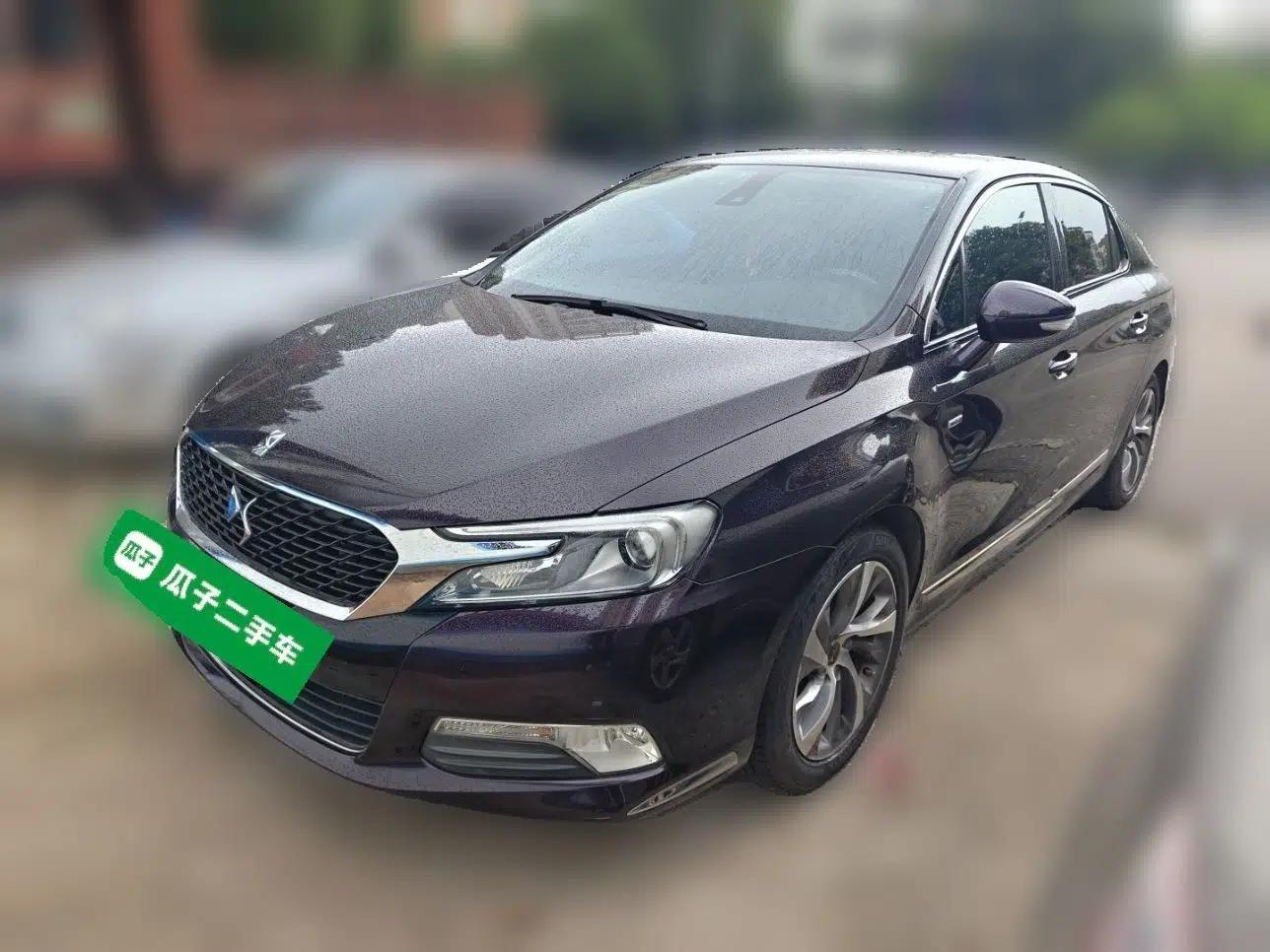 DS 5LS 2015 1.6T Elegant Edition THP160 — миниатюра 1