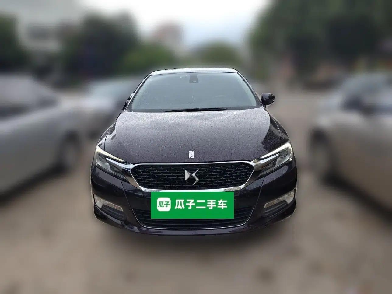 DS 5LS 2015 1.6T Elegant Edition THP160 — миниатюра 2