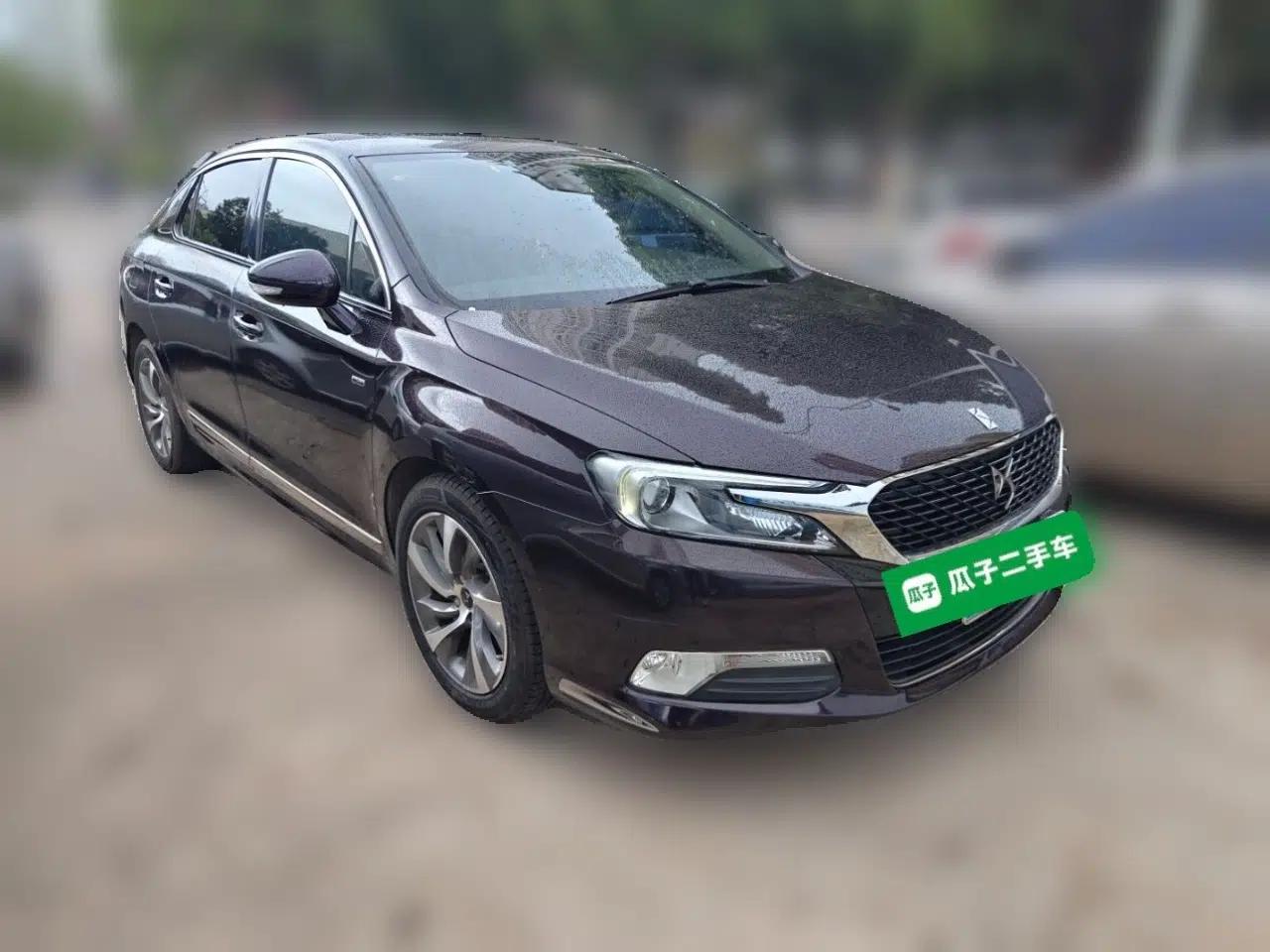 DS 5LS 2015 1.6T Elegant Edition THP160 — миниатюра 3