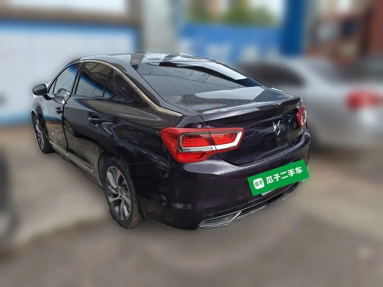 DS 5LS 2015 1.6T Elegant Edition THP160 — миниатюра 4