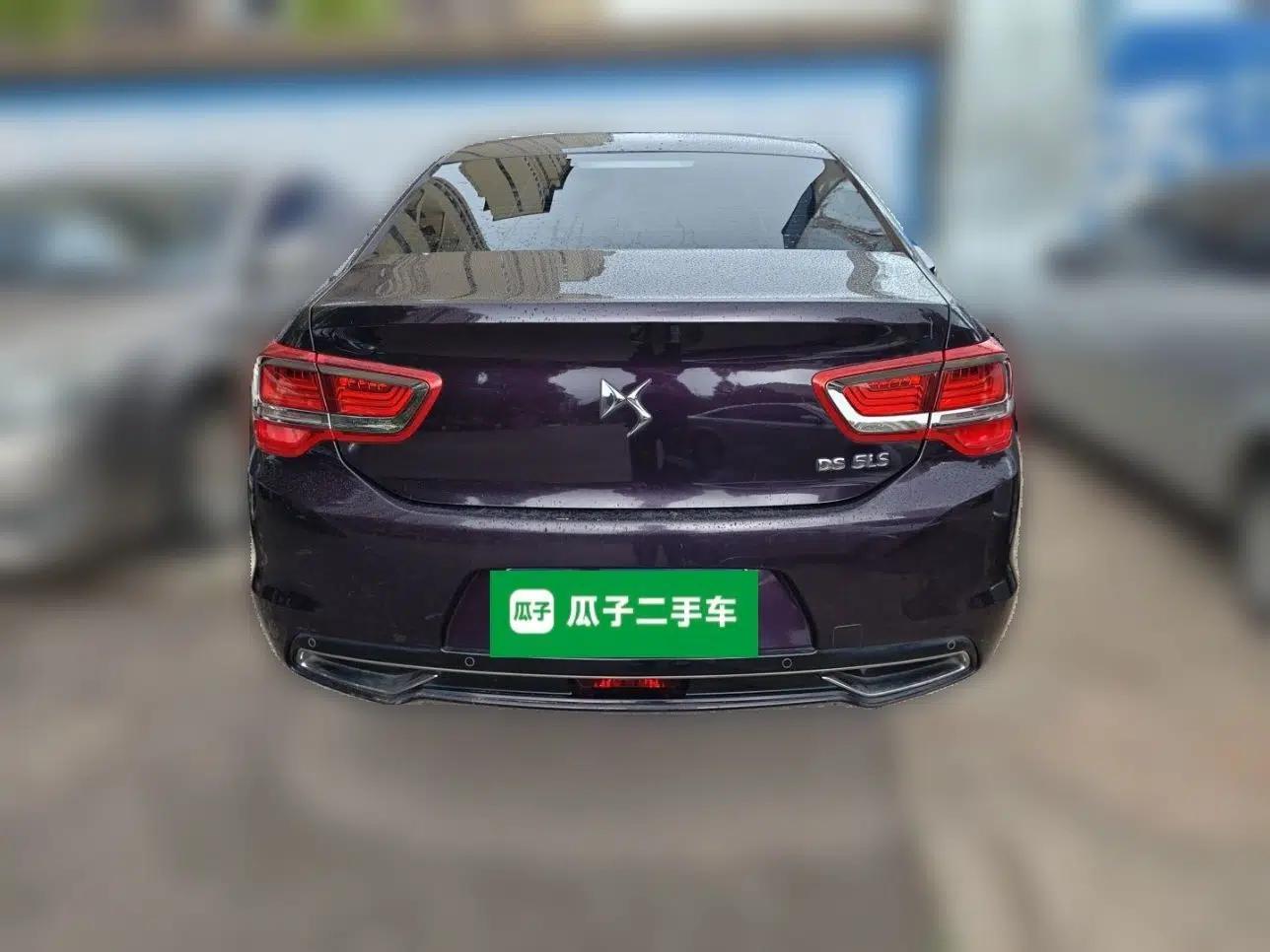DS 5LS 2015 1.6T Elegant Edition THP160 — миниатюра 5