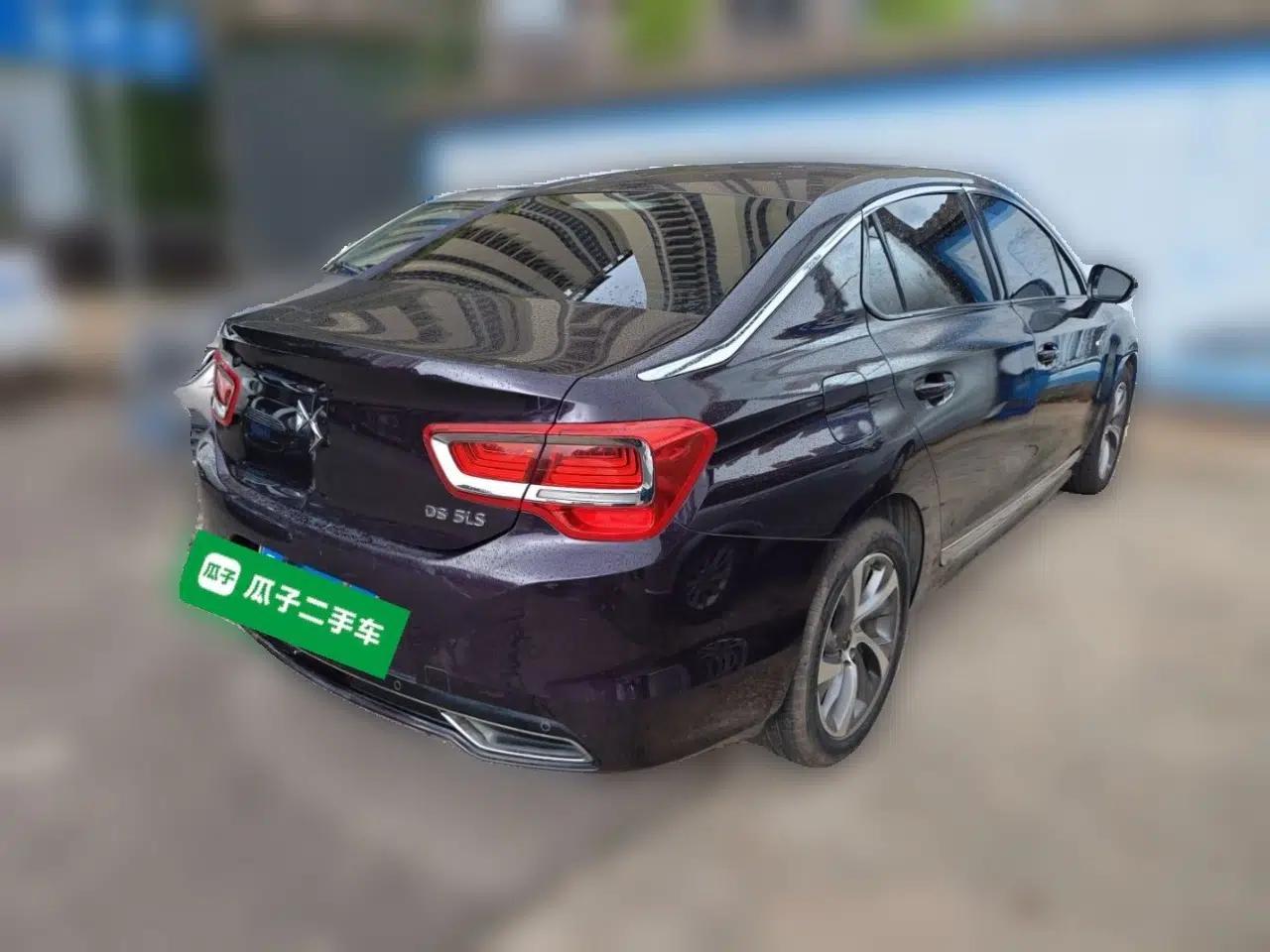 DS 5LS 2015 1.6T Elegant Edition THP160 — миниатюра 6