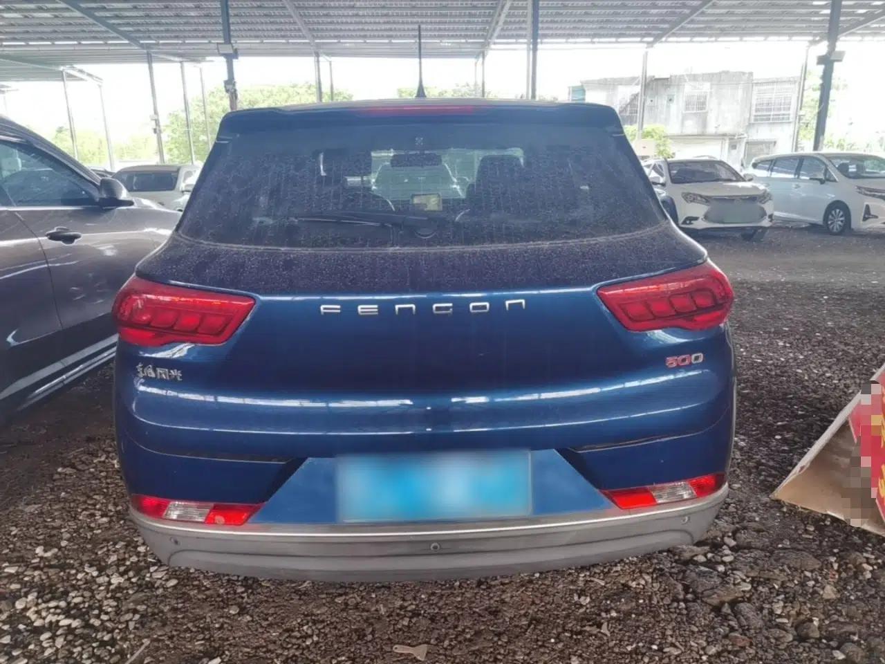 Dongfeng Fengon 500 2021 1.5L CVT Enjoyment Model — миниатюра 5