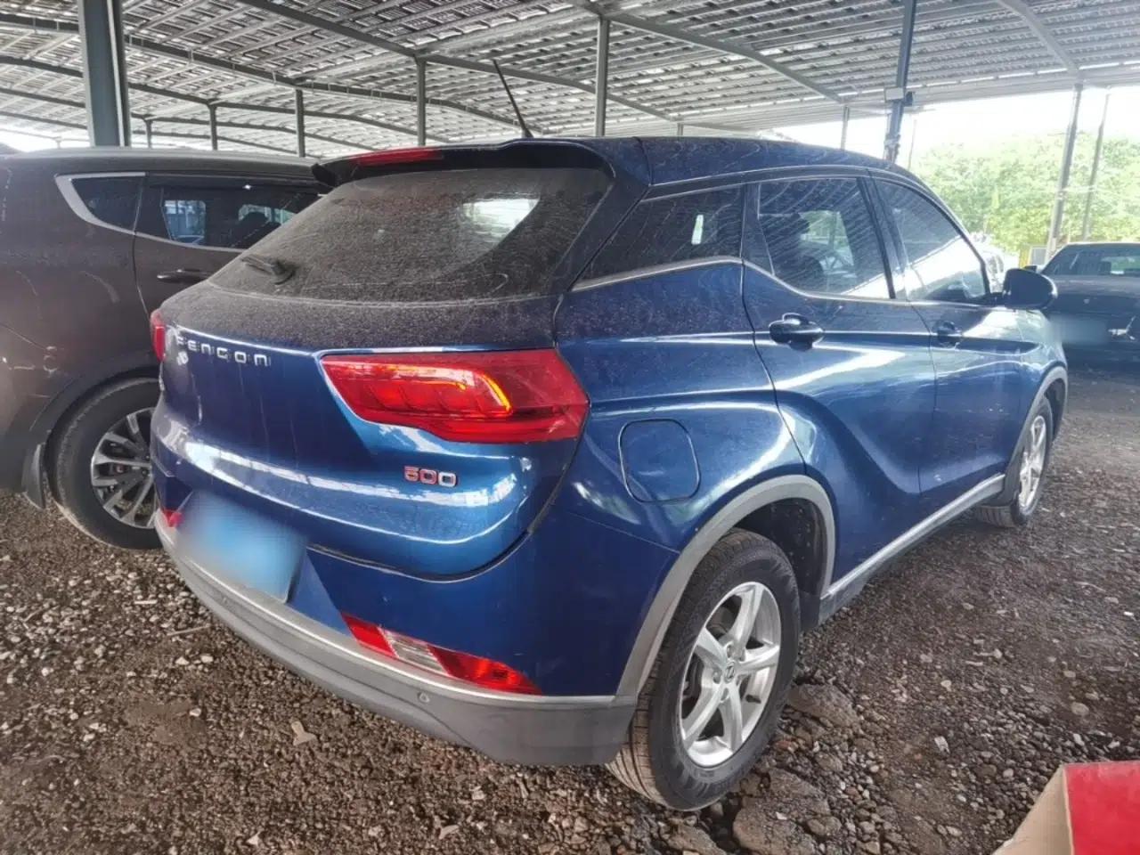 Dongfeng Fengon 500 2021 1.5L CVT Enjoyment Model — миниатюра 6