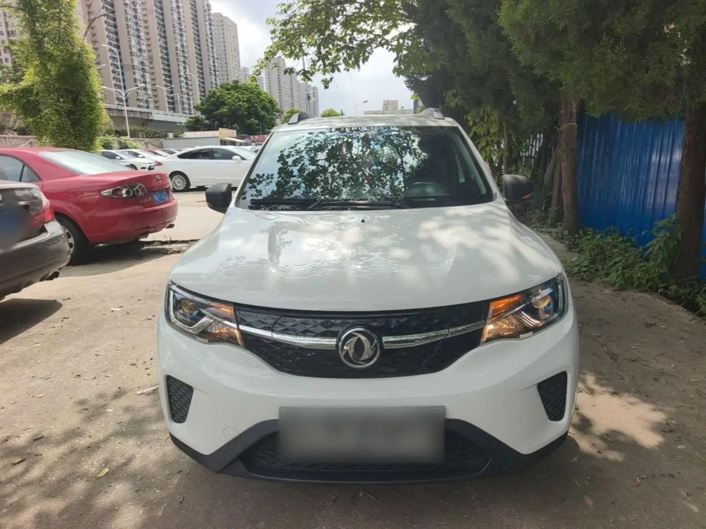 Dongfeng NAMMI EX1 2022 Revised PRO Enjoyment Version — миниатюра 2
