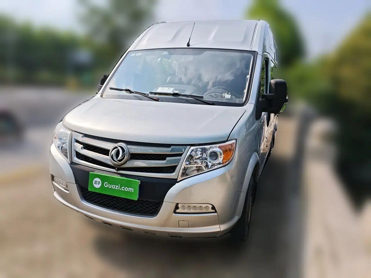 Dongfeng Yufeng 2021 2.0T Power King Front-Drive Logistics Vehicle Long Wheelbase High Roof 6-9 Seats China VI ZD20 — миниатюра 1