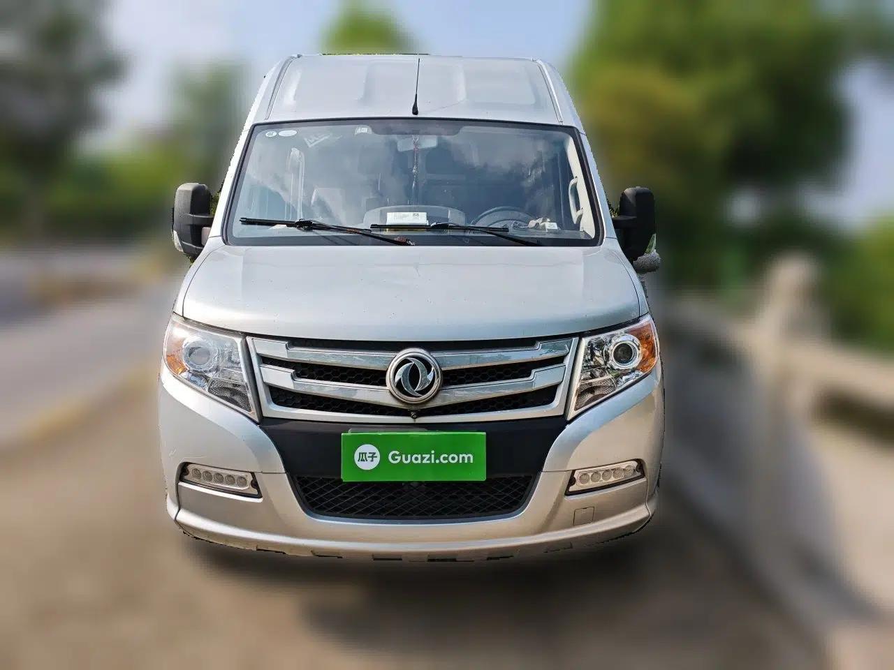 Dongfeng Yufeng 2021 2.0T Power King Front-Drive Logistics Vehicle Long Wheelbase High Roof 6-9 Seats China VI ZD20 — миниатюра 2