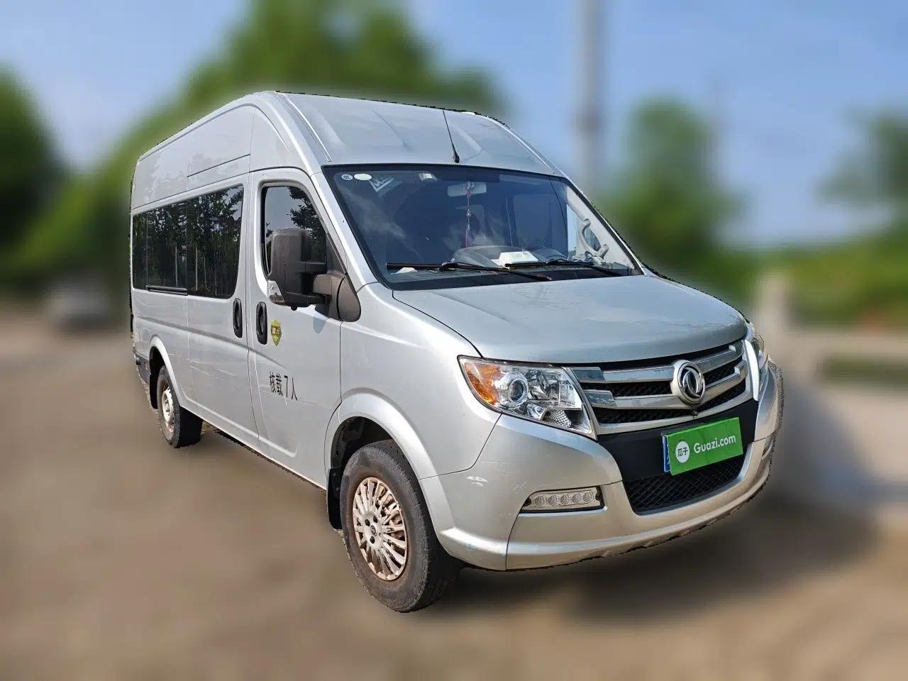 Dongfeng Yufeng 2021 2.0T Power King Front-Drive Logistics Vehicle Long Wheelbase High Roof 6-9 Seats China VI ZD20 — миниатюра 3
