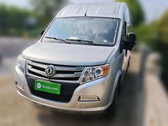 Dongfeng Yufeng 2021 2.0T Power King Front-Drive Logistics Vehicle Long Wheelbase High Roof 6-9 Seats China VI ZD20