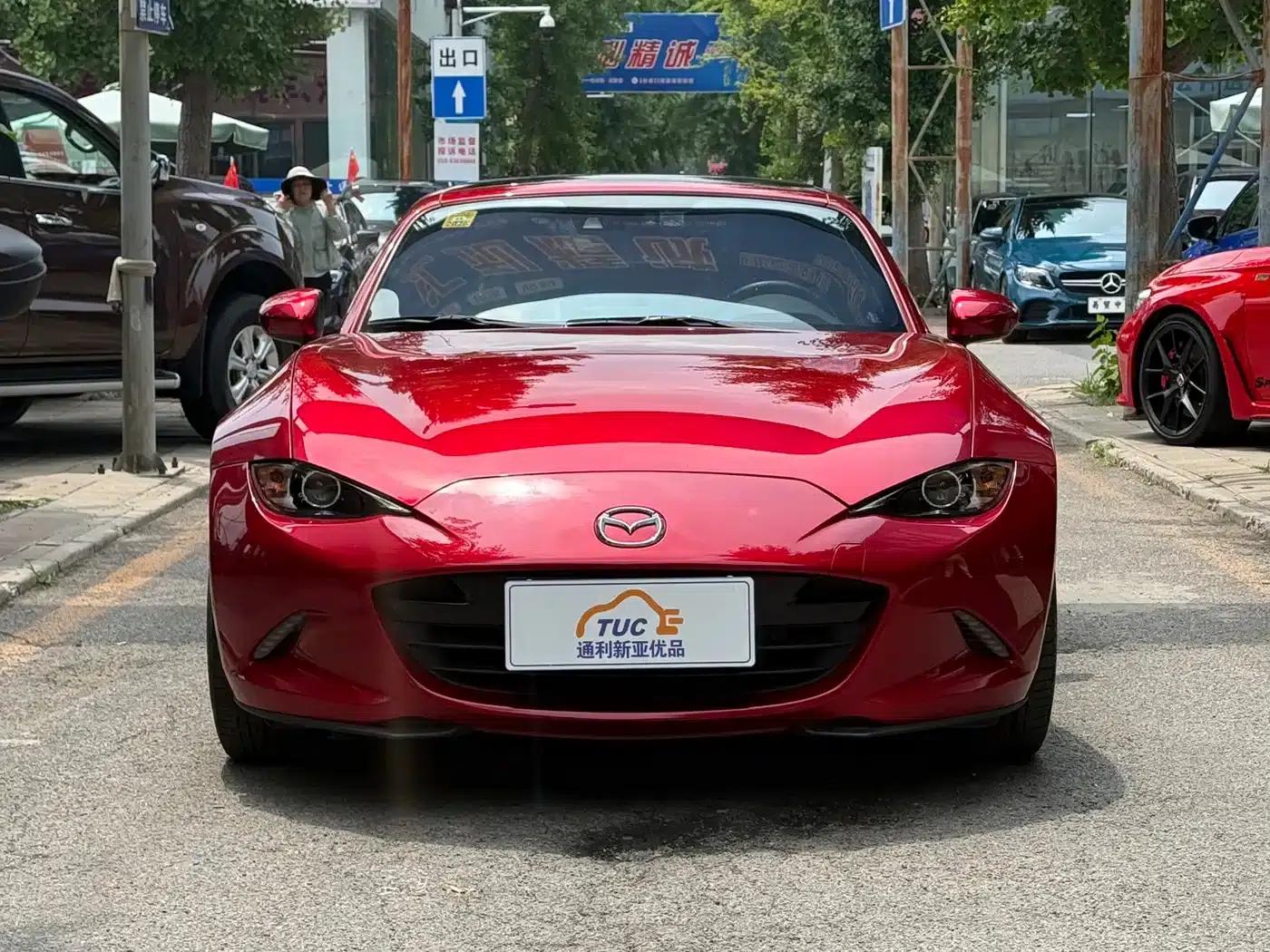 Mazda MX-5 2018 2.0L RF Crystal Soul Red — миниатюра 2