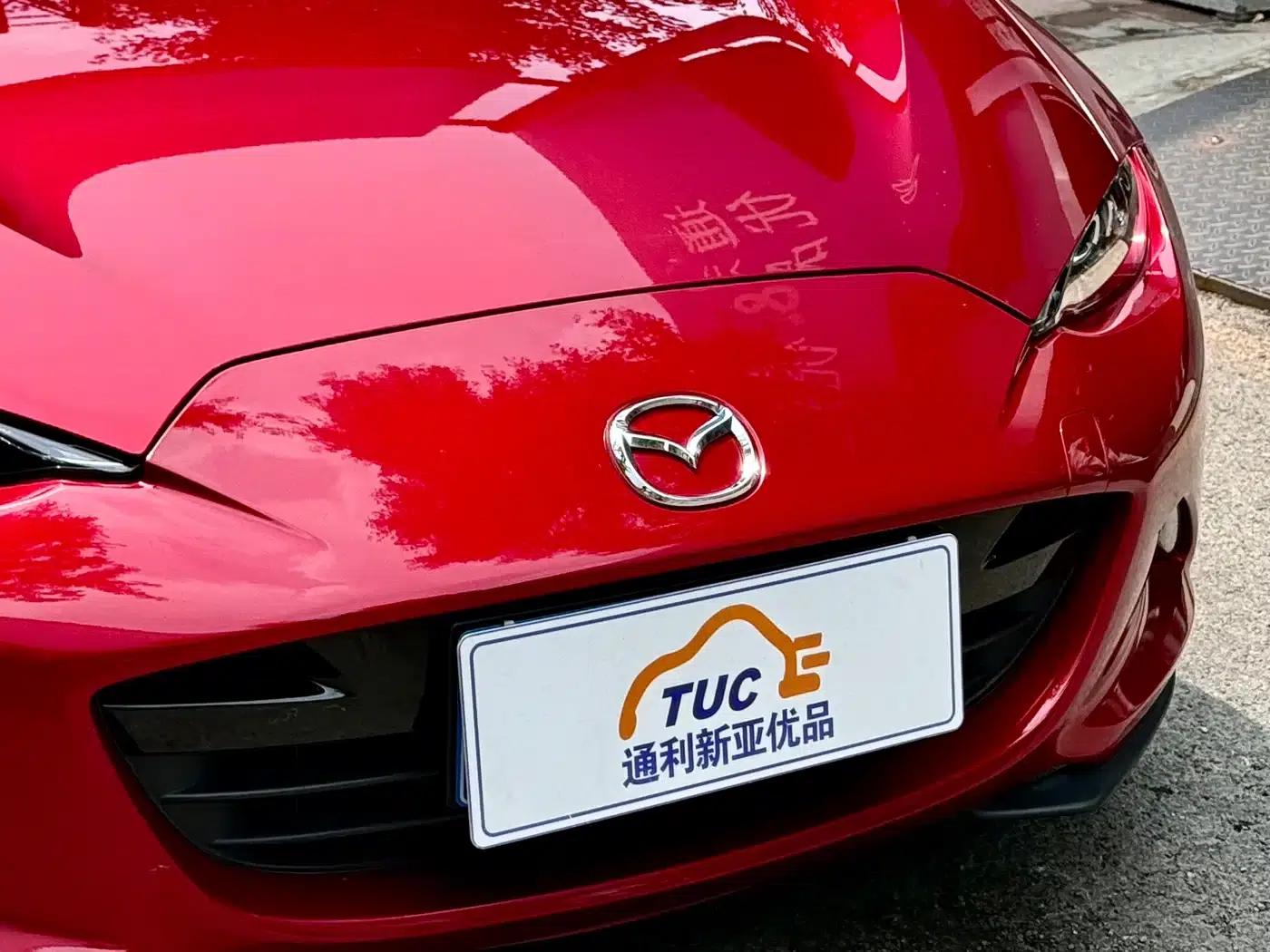 Mazda MX-5 2018 2.0L RF Crystal Soul Red — миниатюра 3