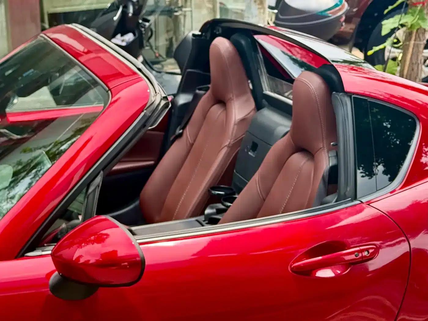 Mazda MX-5 2018 2.0L RF Crystal Soul Red — миниатюра 5