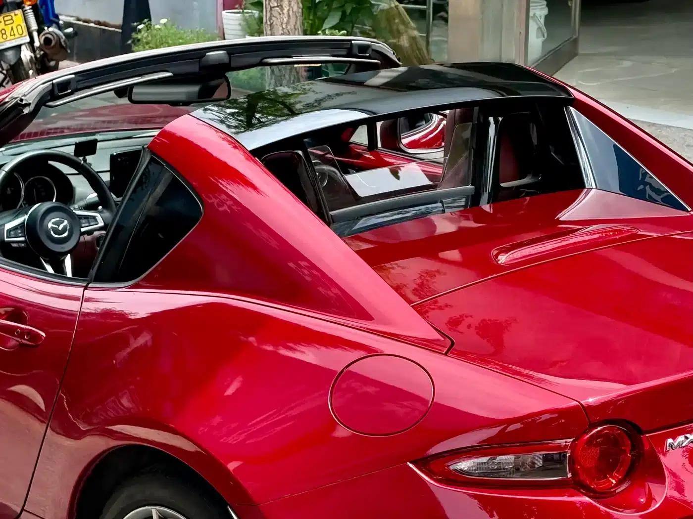 Mazda MX-5 2018 2.0L RF Crystal Soul Red — миниатюра 6
