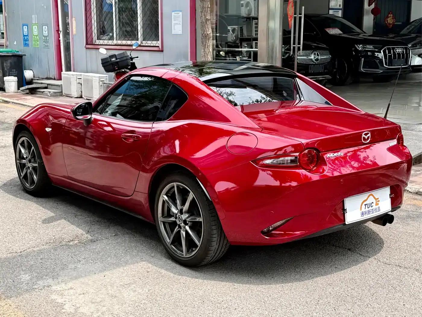 Mazda MX-5 2018 2.0L RF Crystal Soul Red — миниатюра 7