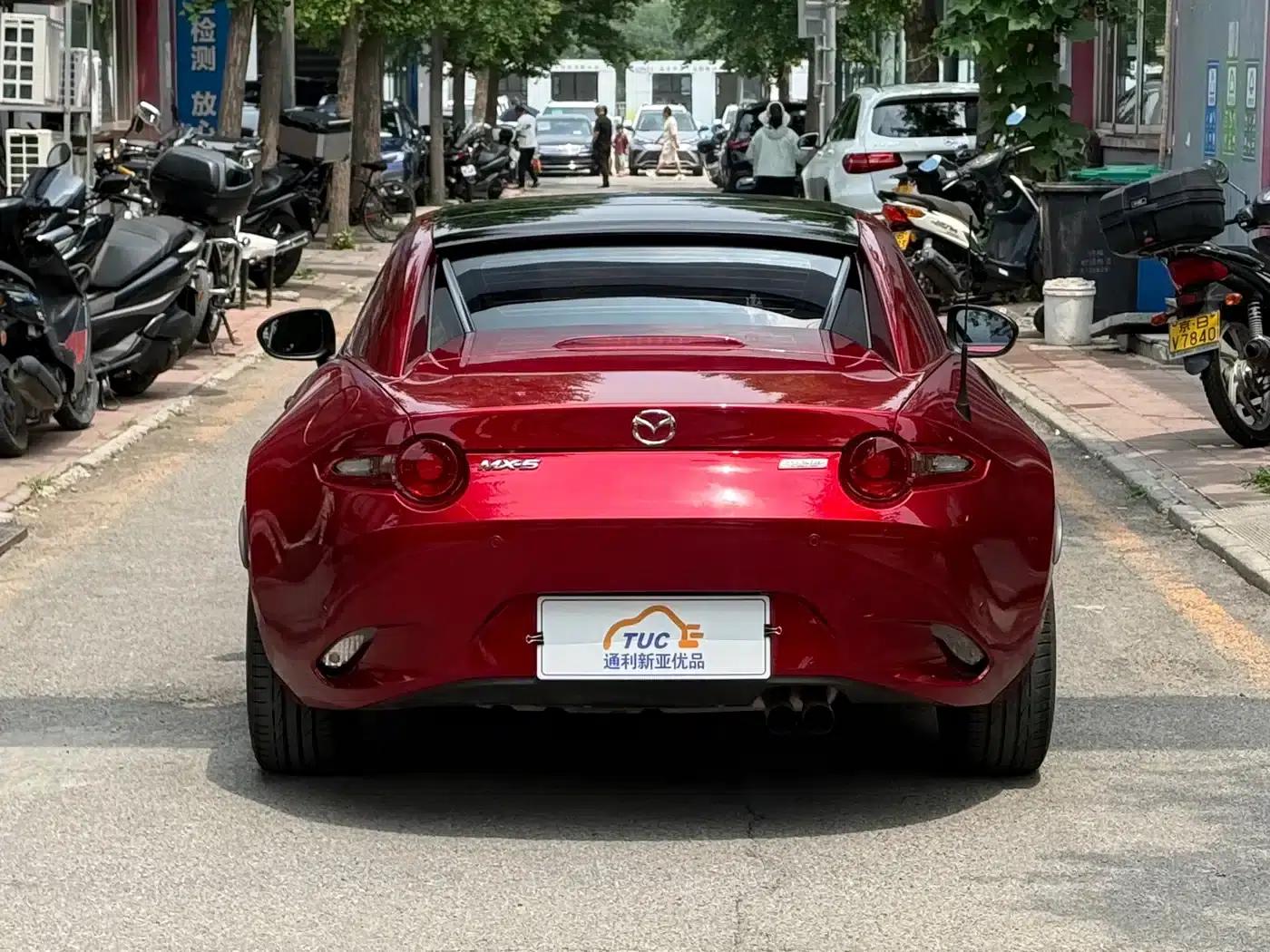 Mazda MX-5 2018 2.0L RF Crystal Soul Red — миниатюра 8
