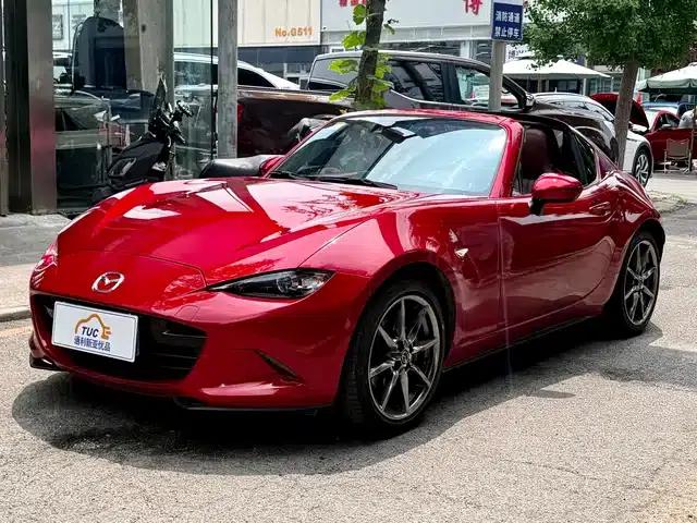 Mazda MX-5 2018 2.0L RF Crystal Soul Red