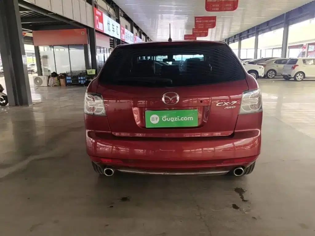 Mazda CX-7 2014 2.3T Intelligent AWD Supreme Edition — миниатюра 6