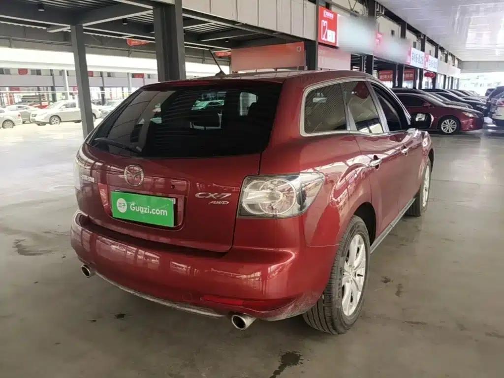 Mazda CX-7 2014 2.3T Intelligent AWD Supreme Edition — миниатюра 7