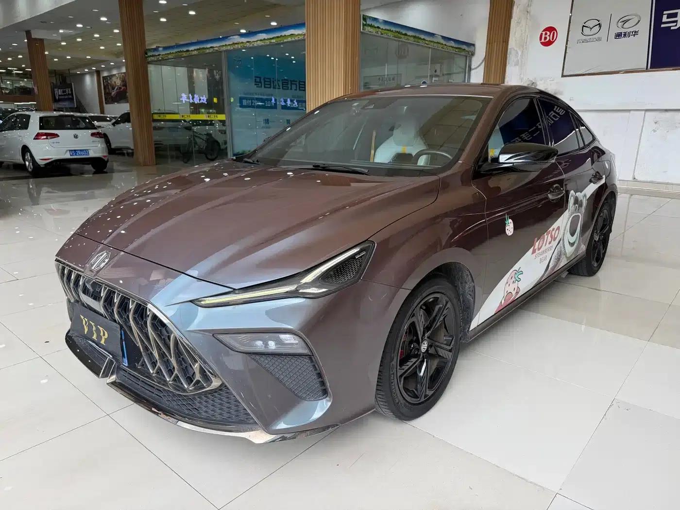 MG5 Scorpio 2022 1.5T Trophy Sport Flagship Edition — миниатюра 1