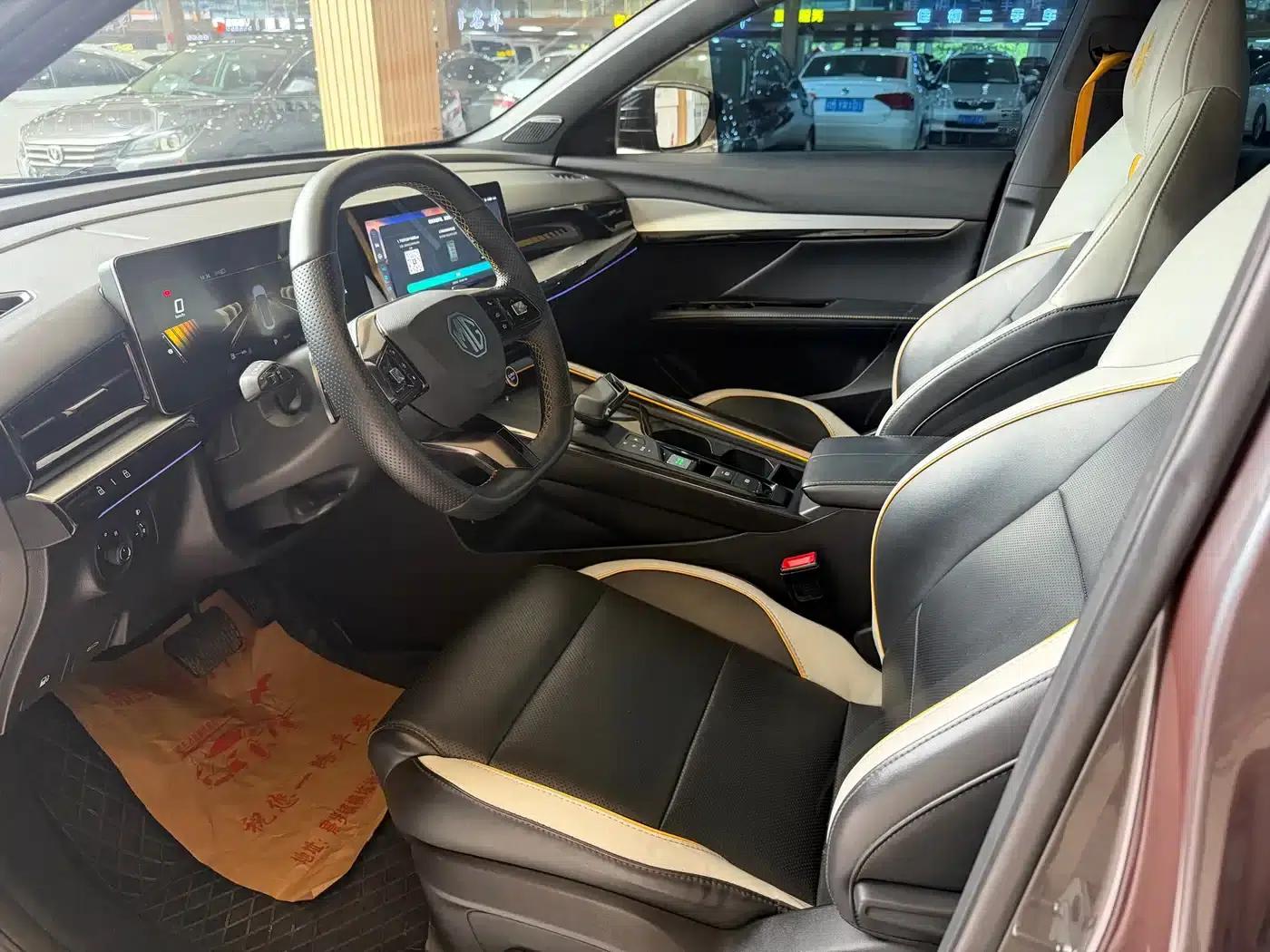 MG5 Scorpio 2022 1.5T Trophy Sport Flagship Edition — миниатюра 5