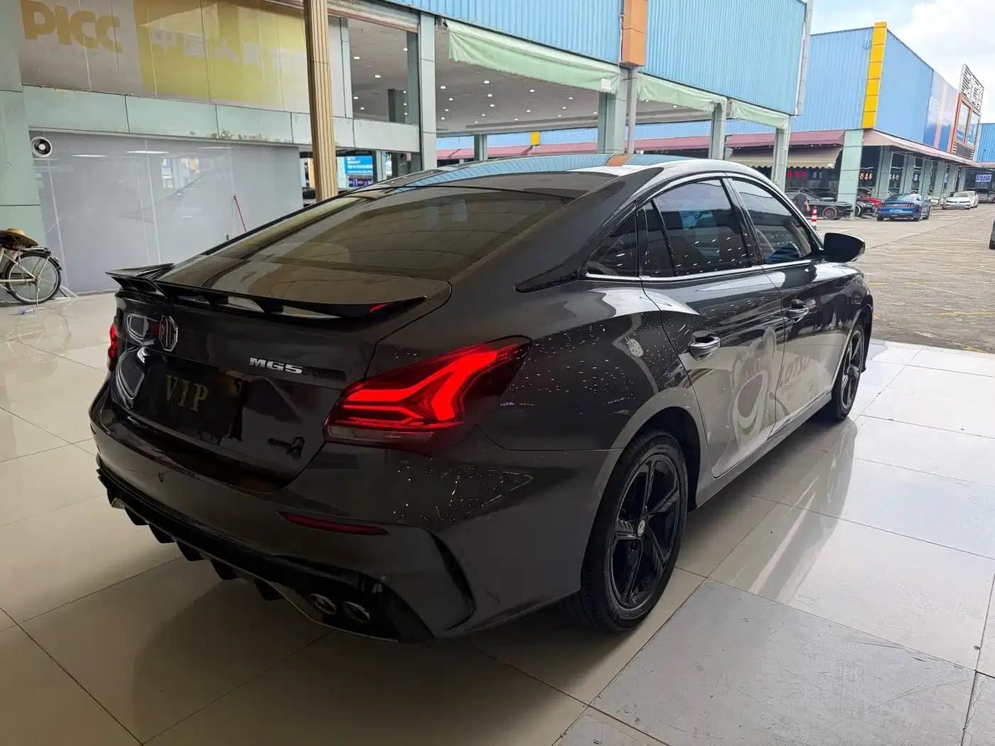 MG5 Scorpio 2022 1.5T Trophy Sport Flagship Edition — миниатюра 9
