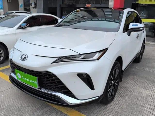 Toyota Venza 2022 2.0L CVT Two-Wheel Drive Prestige Edition