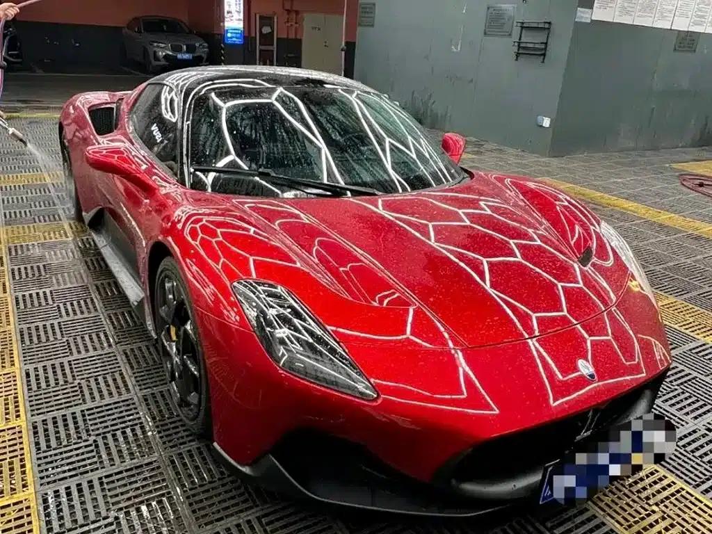 Maserati MC20 2020 3.0T Standard Edition — миниатюра 2