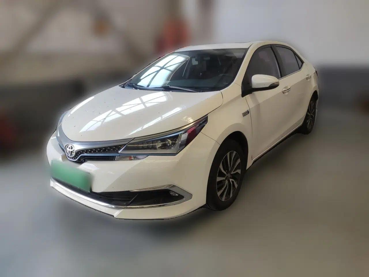 Toyota Corolla Hybrid E+ 2019 1.8L E-CVT Leading Edition — миниатюра 1