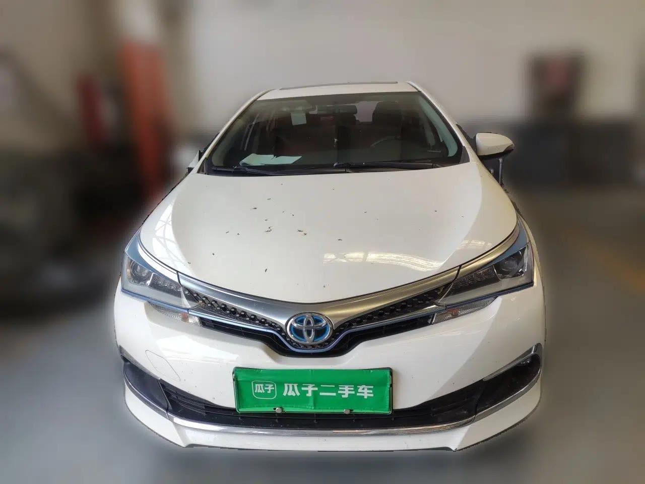 Toyota Corolla Hybrid E+ 2019 1.8L E-CVT Leading Edition — миниатюра 2