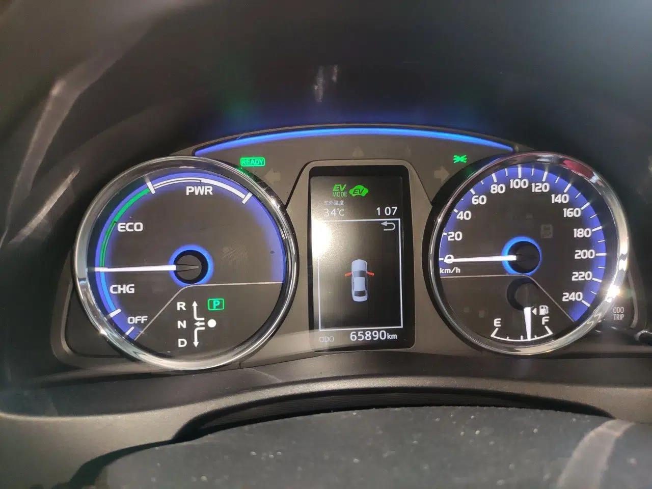 Toyota Corolla Hybrid E+ 2019 1.8L E-CVT Leading Edition — миниатюра 11