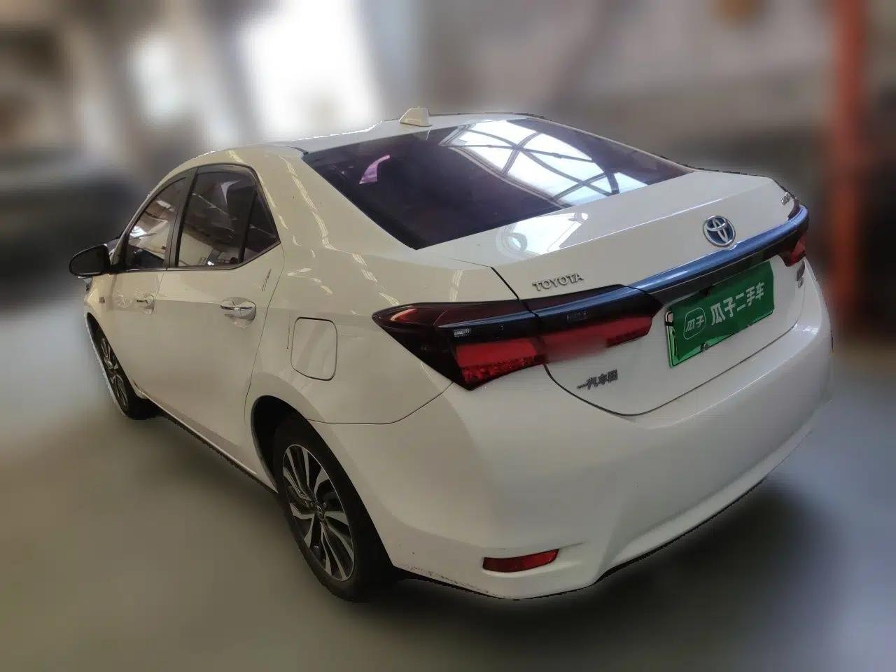 Toyota Corolla Hybrid E+ 2019 1.8L E-CVT Leading Edition — миниатюра 4
