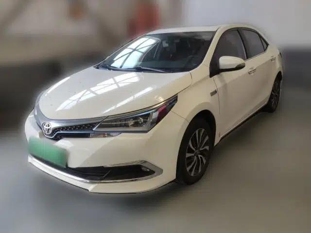 Toyota Corolla Hybrid E+ 2019 1.8L E-CVT Leading Edition