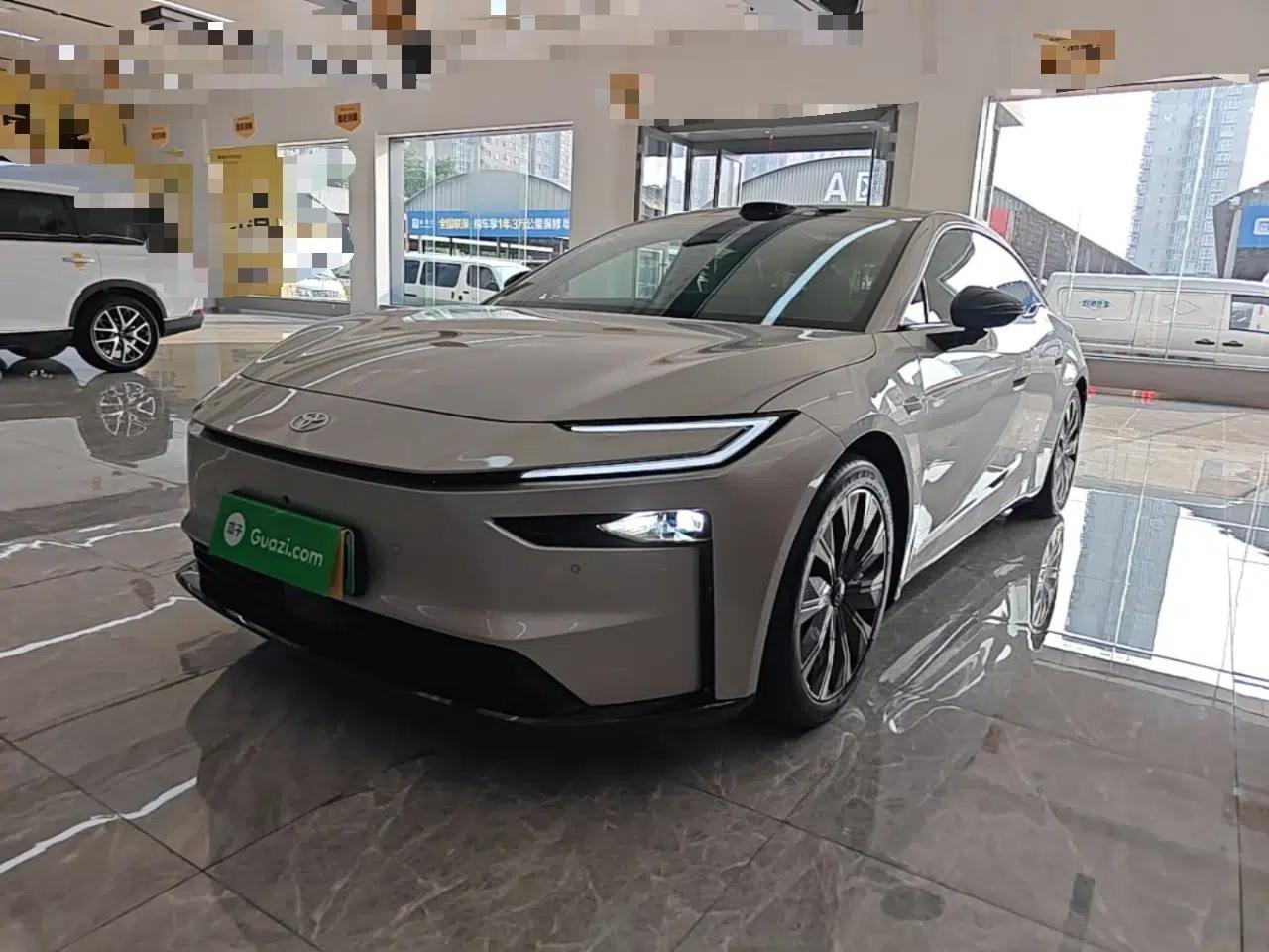 Toyota Baozhi 7 2026 710 Ultra LiDAR version — миниатюра 1