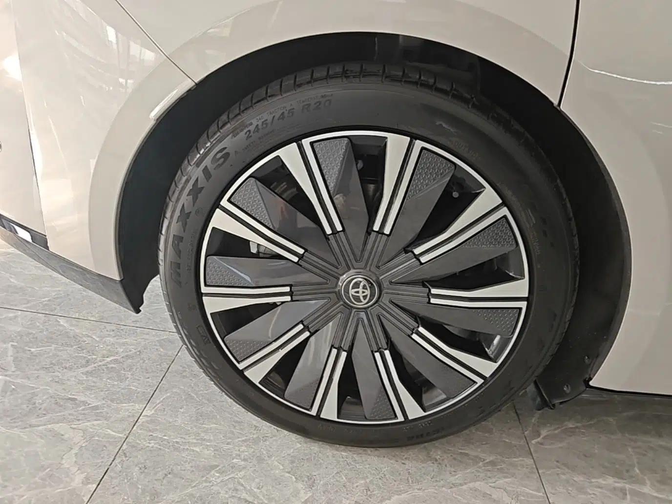 Toyota Baozhi 7 2026 710 Ultra LiDAR version — миниатюра 11