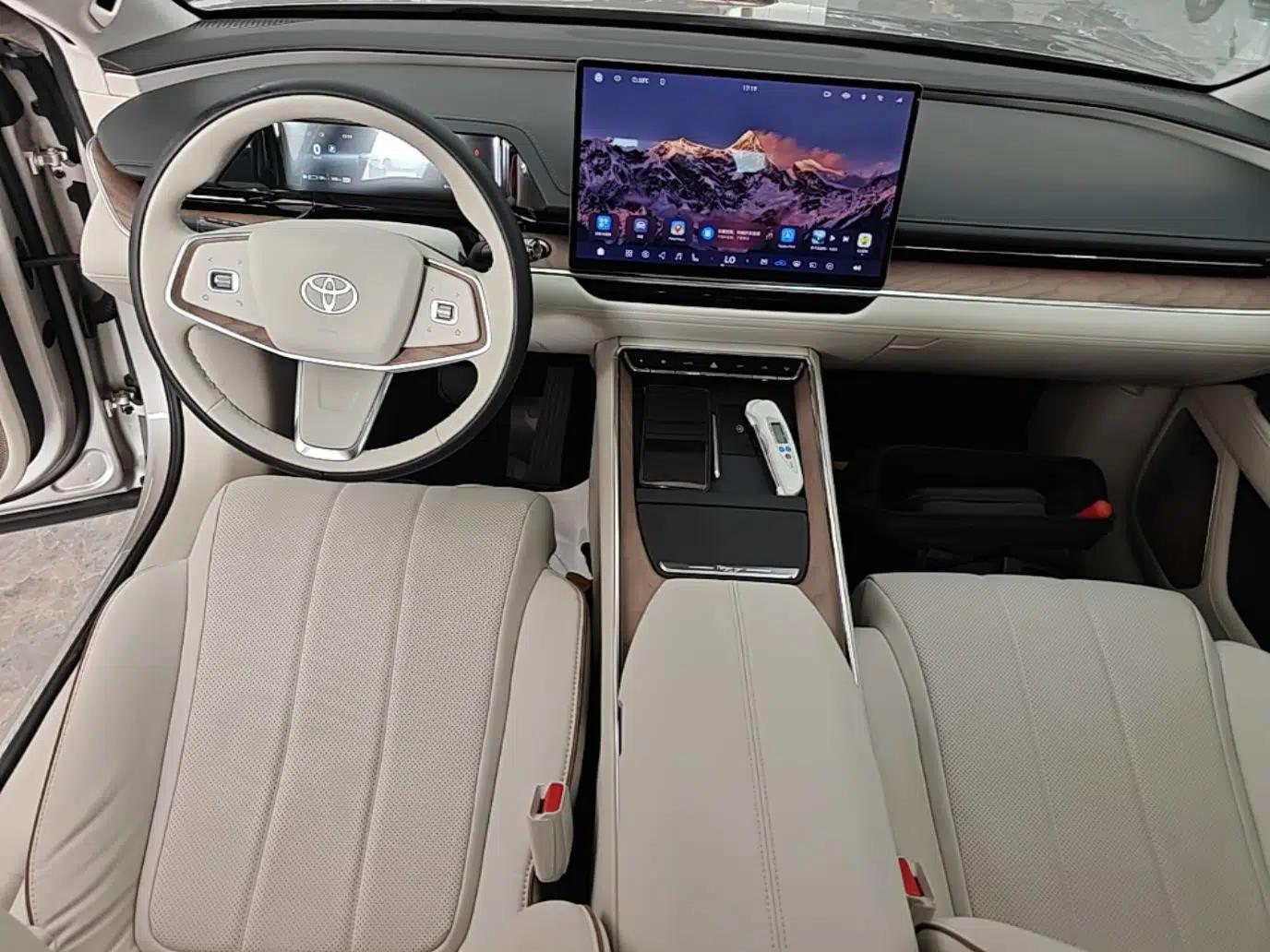 Toyota Baozhi 7 2026 710 Ultra LiDAR version — миниатюра 12