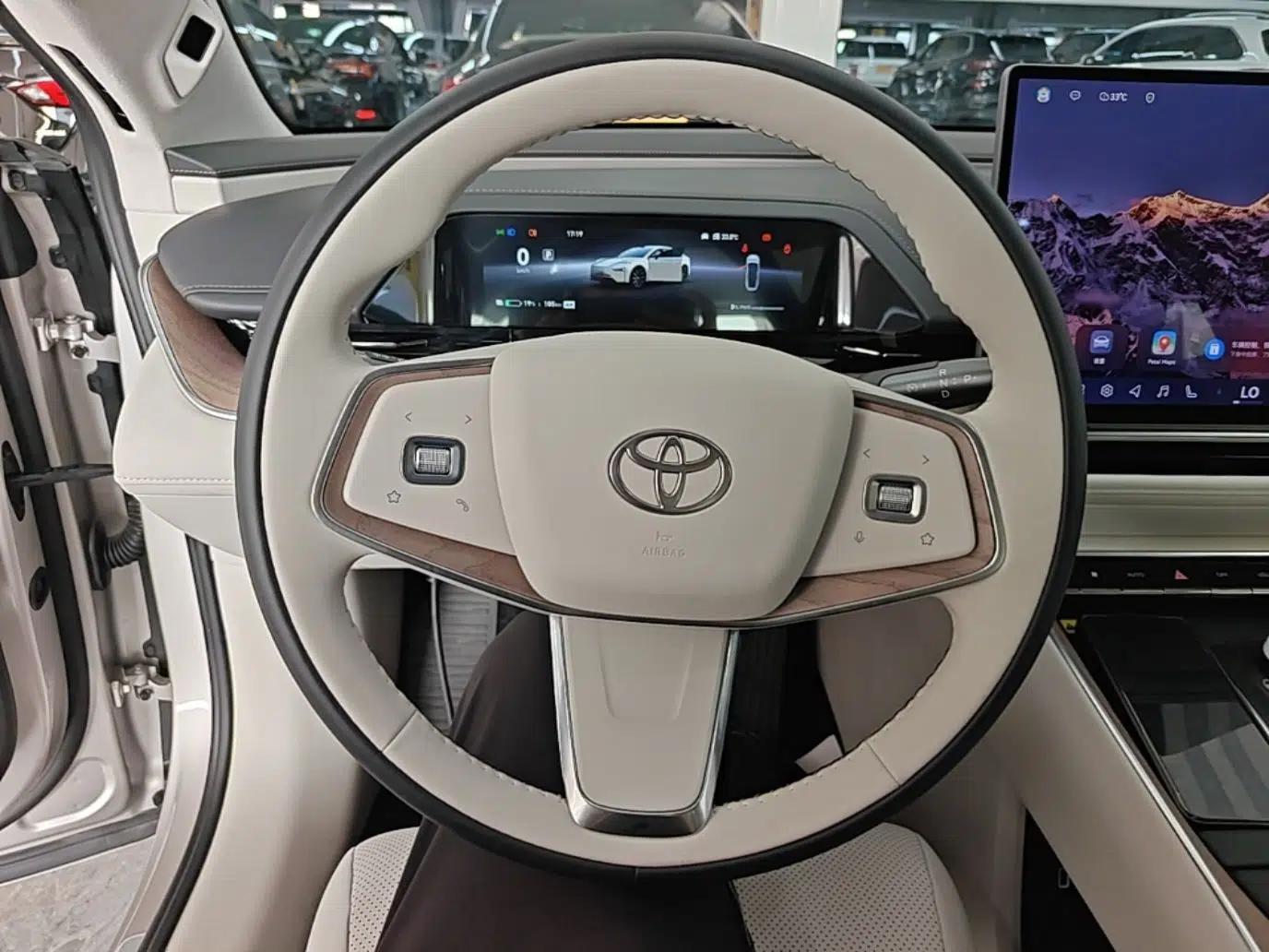 Toyota Baozhi 7 2026 710 Ultra LiDAR version — миниатюра 13