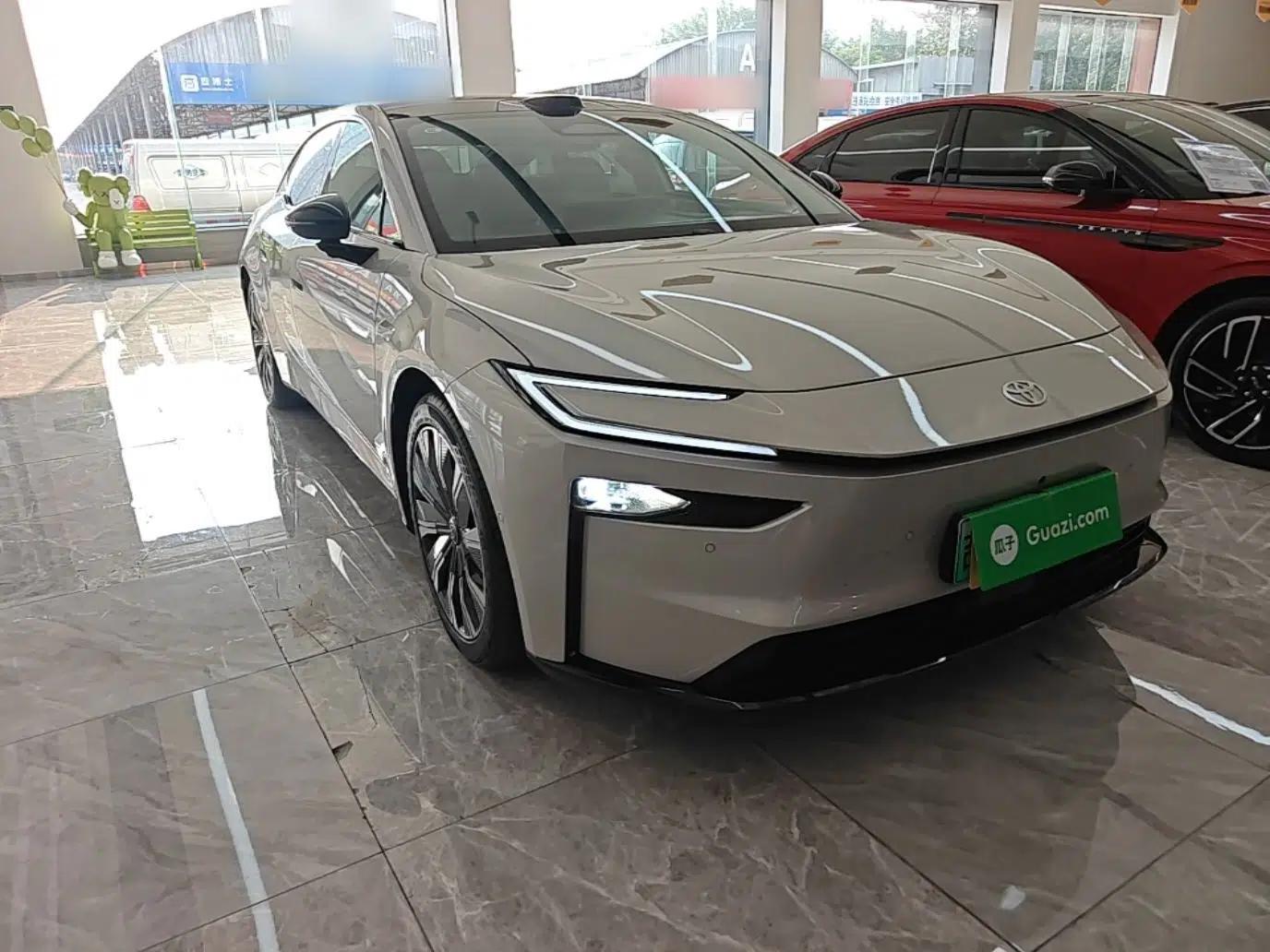 Toyota Baozhi 7 2026 710 Ultra LiDAR version — миниатюра 3
