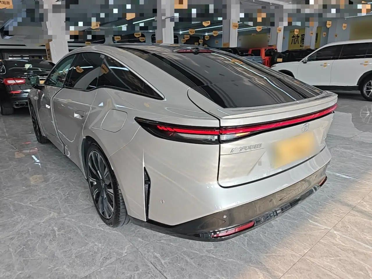 Toyota Baozhi 7 2026 710 Ultra LiDAR version — миниатюра 4